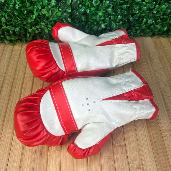 Vintage 1991 Warner Bros Bing Bang Boom Band Highway 101 Mini Boxing Gloves 8" - Picture 3 of 8